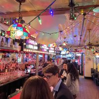 Charlie's Kitchen - Boston Dive Bar Cambridge - Counter Area