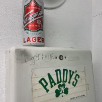 Paddy's Lunch - Boston Cambridge Dive Bar - Bathroom