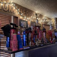 Hoity Toit Beer Joint - New Braunfels Texas Dive Bar - Trophies