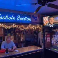 Hoity Toit Beer Joint - New Braunfels Texas Dive Bar - Asshole Section