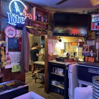 Hoity Toit Beer Joint - New Braunfels Texas Dive Bar - Behind Bar