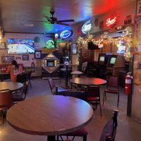 Hoity Toit Beer Joint - New Braunfels Texas Dive Bar - Seating