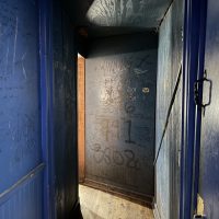 Dana Gardens - Cincinnati Dive Bar - Blue Hallway