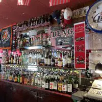Pilot Inn - Cincinnati Dive Bar - Bar Mirror