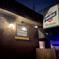 Nachbar - Louisville Dive Bar - Outside Sign