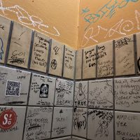 Nachbar - Louisville Dive Bar - Bathroom Graffiti