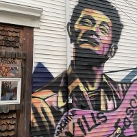The Pearl of Germantown - Louisville Dive Bar - Building Mural