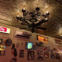 The Pearl of Germantown - Louisville Dive Bar - Ceiling Chandelier