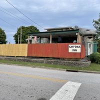 Smyrna Inn - Louisville Dive Bar - Outside Fence