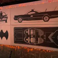 Third Street Dive - Louisville Dive Bar - Batman Mural