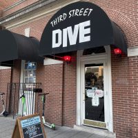 Third Street Dive - Louisville Dive Bar - Front Awning