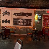 Third Street Dive - Louisville Dive Bar - Batmobile Mural