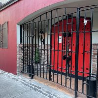 Back Door Lounge - Sacramento Dive Bar - Closed Gates