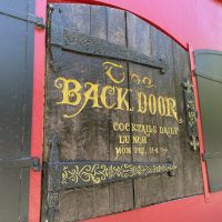 Back Door Lounge - Sacramento Dive Bar - Window