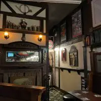 Bonn Lair - Sacramento Dive Bar - Fireplace