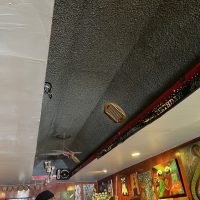 Chambers Room - Sacramento Dive Bar - Black Ceiling