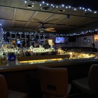 Ernie's Interlude Cocktail Lounge - Sacramento Dive Bar - String Lights