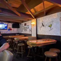 Ernie's Interlude Cocktail Lounge - Sacramento Dive Bar - Seating