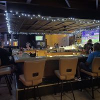 Ernie's Interlude Cocktail Lounge - Sacramento Dive Bar - Horseshoe Bar