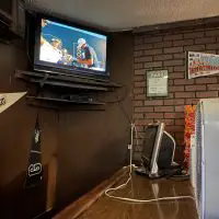 Flame Club - Sacramento Dive Bar - Corner TV