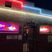 Mother Lode Bar & Deli - Sacramento Dive Bar - Night Neon