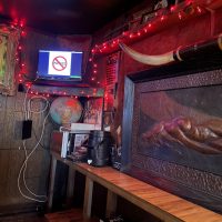 Mother Lode Bar & Deli - Sacramento Dive Bar - Painting