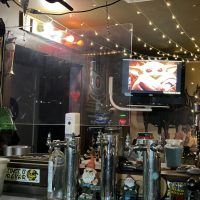 Mother Lode Bar & Deli - Sacramento Dive Bar - String Lights