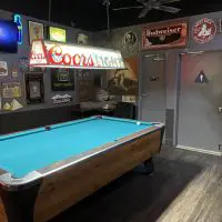 The Mushroom Lounge - Sacramento Dive Bar - Pool Table