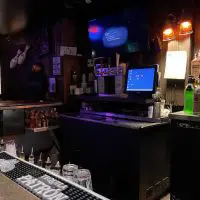 The Mushroom Lounge - Sacramento Dive Bar - Behind Bar