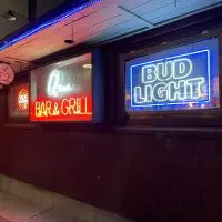 Benny's Q Street Bar & Grill - Sacramento Dive Bar - Bar Neon