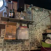 Benny's Q Street Bar & Grill - Sacramento Dive Bar - Stapled Dollar Bills