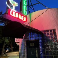 Round Corner - Sacramento Dive Bar - Neon Sign