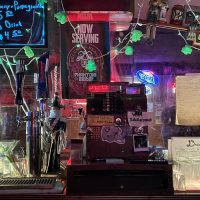 Round Corner - Sacramento Dive Bar - Cash Register