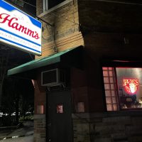 Archie's Iowa Rockwell Tavern - Chicago Dive Bar - Exterior Corner