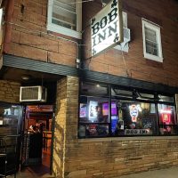 Bob Inn - Chicago Dive Bar - Front Window