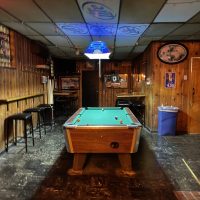 Bob Inn - Chicago Dive Bar - Pool Table