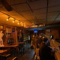 Bob Inn - Chicago Dive Bar - Track Lighting
