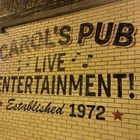 Carol's Pub - Chicago Dive Bar - Exterior Mural