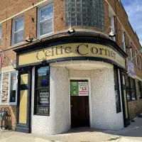 Celtic Corner - Chicago Dive Bar - Signage