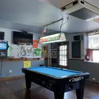 Celtic Corner - Chicago Dive Bar - Pool Table