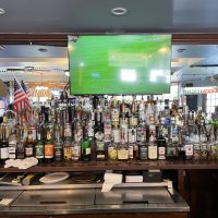 Celtic Corner - Chicago Dive Bar - Liquor Bottle Selection