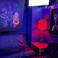 Delilah's - Chicago Dive Bar - Couch Area