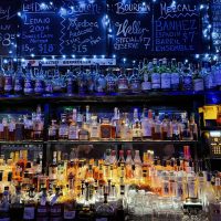 Delilah's - Chicago Dive Bar - Liquor Bottles