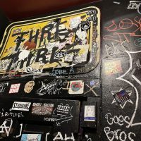 L&L Tavern - Chicago Dive Bar - Graffiti