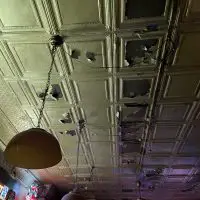 L&L Tavern - Chicago Dive Bar - Ceiling