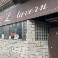 L&L Tavern - Chicago Dive Bar - Front Window