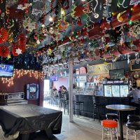 Nisei Lounge - Chicago Dive Bar - Christmas Decorations