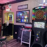 Punky's Pub - Chicago Dive Bar - Dart Board