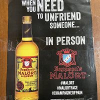 Reed's Local - Chicago Dive Bar - Malort Poster