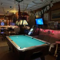 Rose's Lounge - Chicago Dive Bar - Pool Table